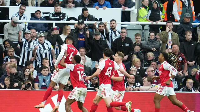 Gabriel Magalhaes Terpilih Sebagai Man of the Match dalam Pertandingan Newcastle vs Arsenal (Comeback dimenit akhir)