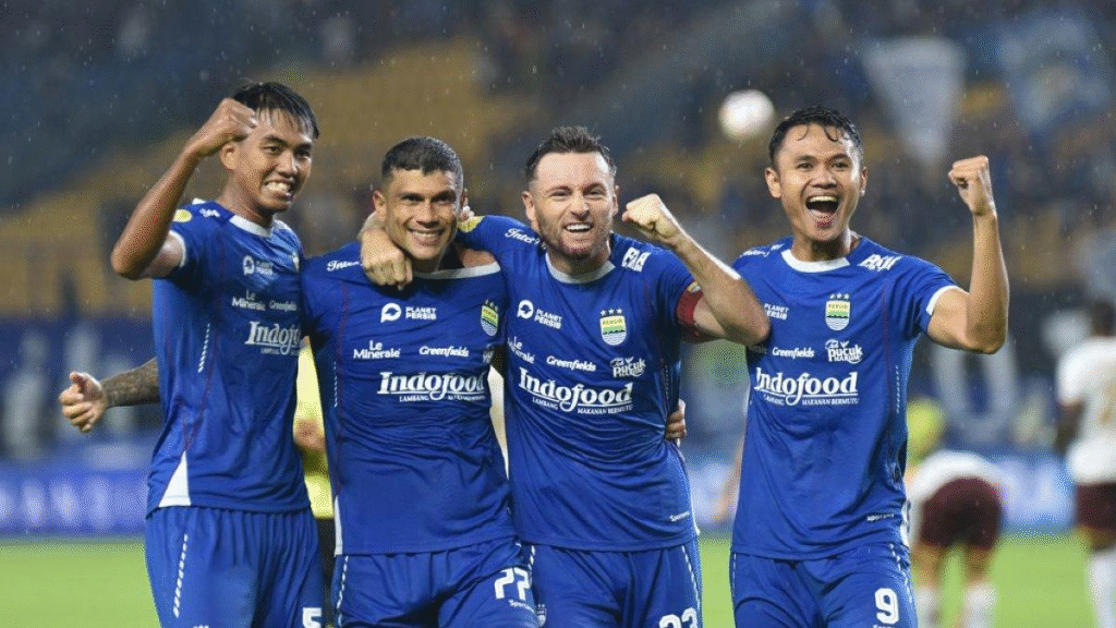 Persib Bandung: Fakta Unik di BRI Super League 2025/2026 (Spesialis Gol Menit Akhir)