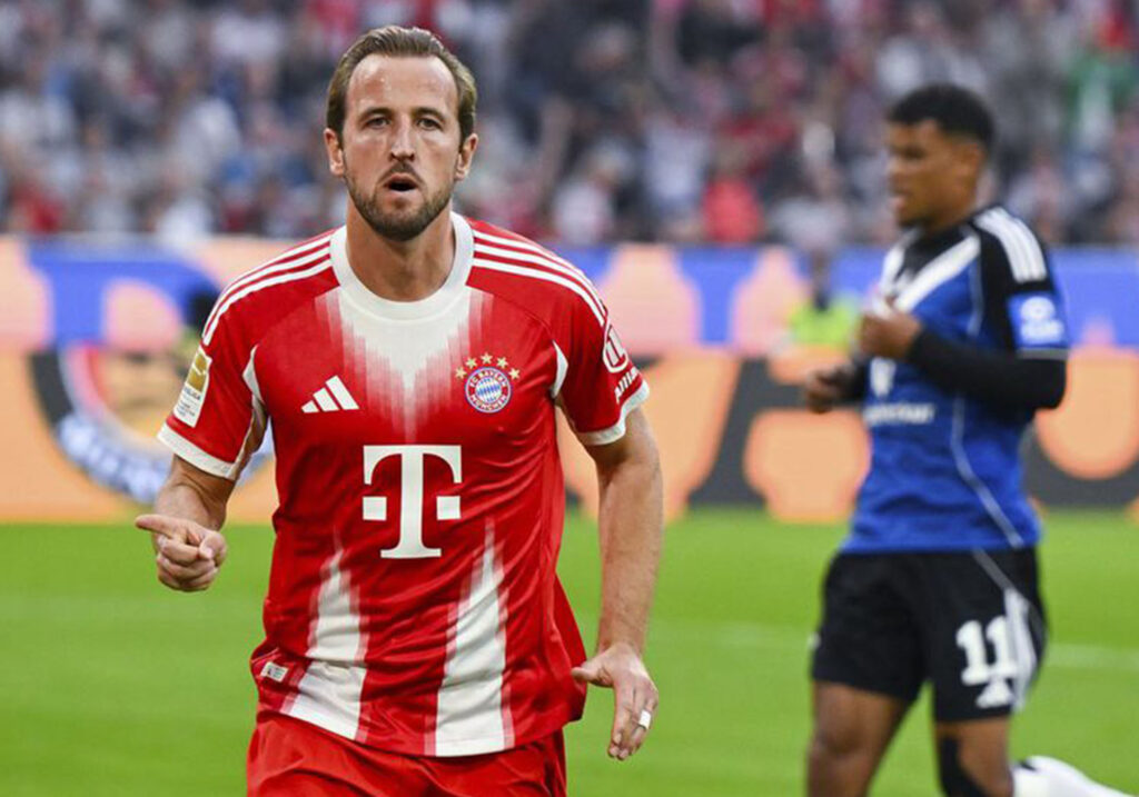 Harry Kane: Menyongsong Rekor Emas di Bundesliga