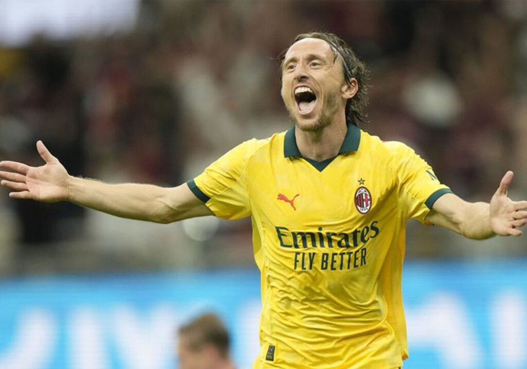 Luka Modric: Menghadirkan Kembali Keajaiban Seperti Andrea Pirlo di AC Milan