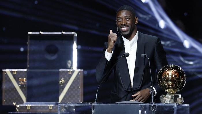 Ousmane Dembélé Raih Ballon d’Or 2025: Ucapan Terima Kasih kepada Barcelona