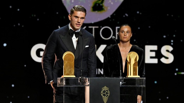 Momen Viktor Gyokeres Diledek di Ballon d’Or 2025