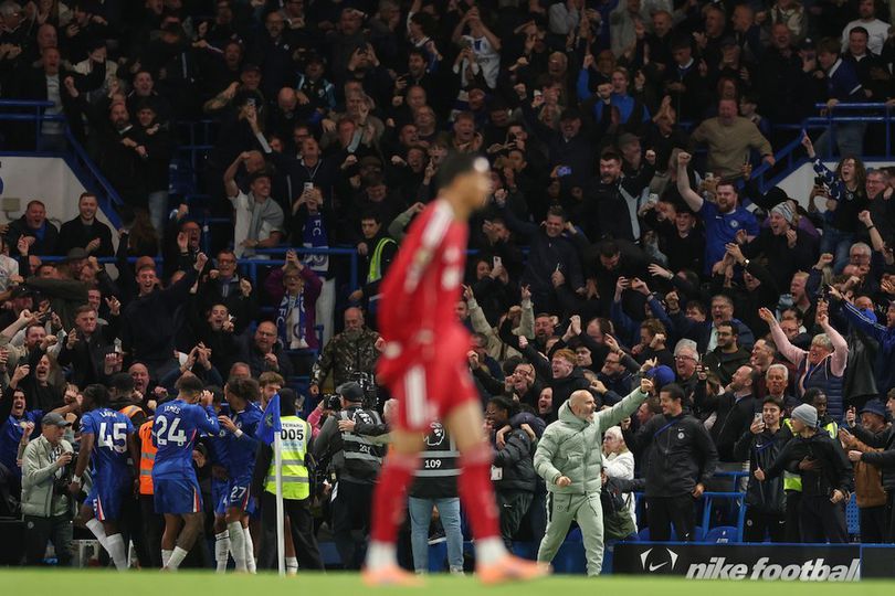 Durasi Hukuman Enzo Maresca Usai Kartu Merah di Laga Chelsea vs Liverpool